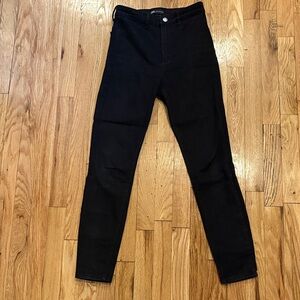 Zara Black Skinny Jeans for Women